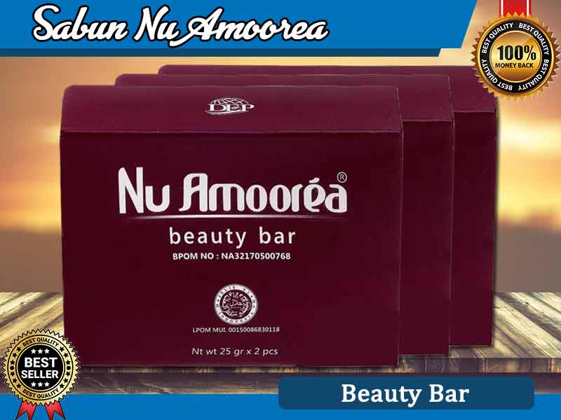 Kegunaan Sabun Nu Amoorea Beauty Bar Plus