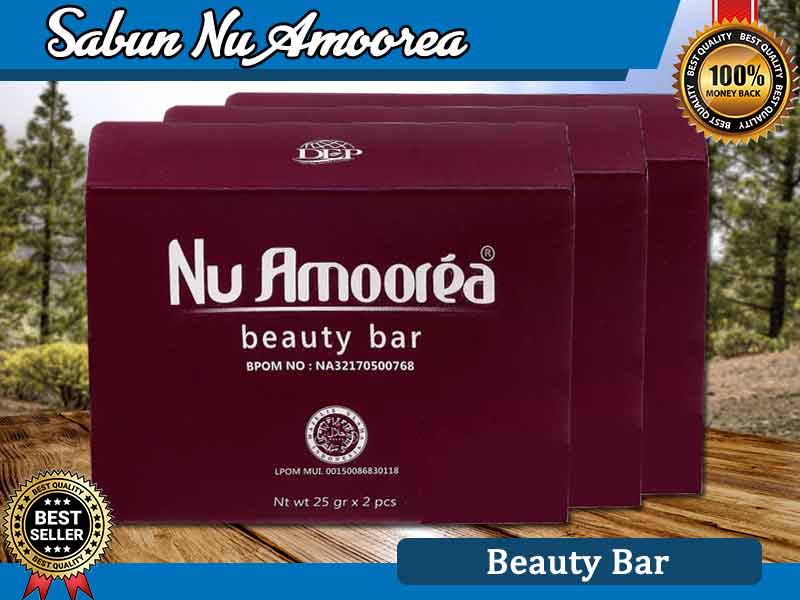 Kegunaan Sabun Nu Amoorea Beauty Plus Bar
