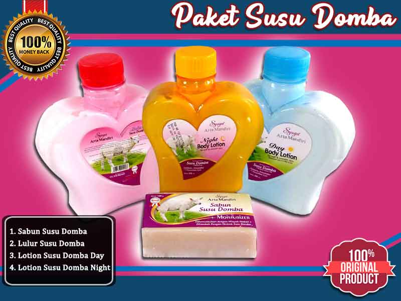 Inilah Manfaat Paket Cream Susu Domba Thailand