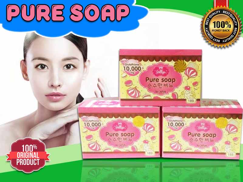 Inilah Manfaat Pure Soap Jelly Thailand