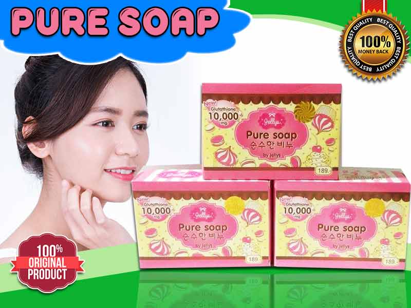 Pure Soap Jelly Thailand Review Pengalaman Pakai
