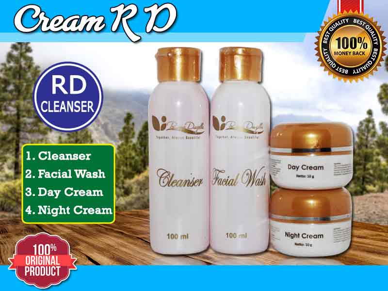 Cream RD Berbahayakah Untuk Kulit Sensitif
