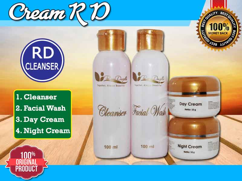 Perbedaan Cream RD Premium Asli Dan Palsu