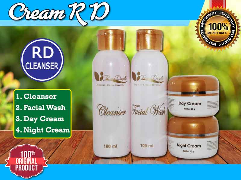 Cream RD Apakah Aman Untuk Kulit Sensitif